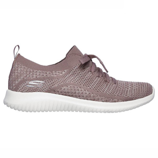 Skechers Deco Lace Stretch Flat Knit Sl